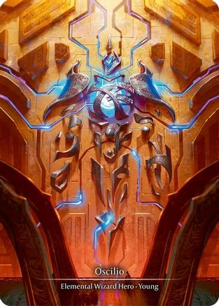 Oscilio (Marvel) (ROS020) Cold Foil - Rosetta