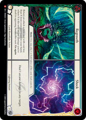 Regrowth // Shock [ROS253] (Rosetta)  Rainbow Foil | Silver Goblin