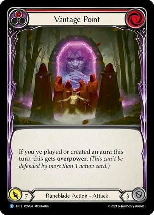 Vantage Point (Red) (ROS124) - Rosetta