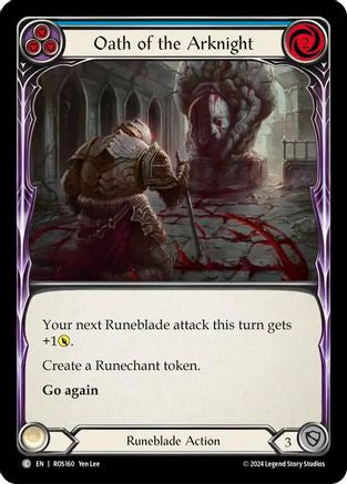Oath of the Arknight (Blue) (ROS160) - Rosetta