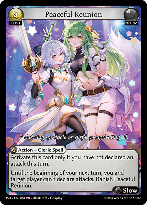 Peaceful Reunion (048) [Promotional Cards] Foil