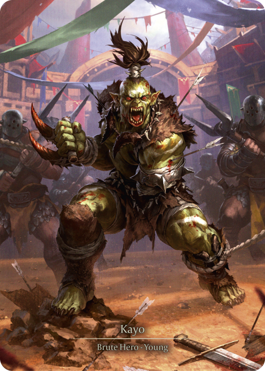 Kayo (Marvel) (HVY002) Cold Foil - Heavy Hitters