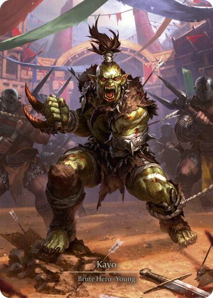 Kayo (Marvel) (HVY002) Cold Foil - Heavy Hitters