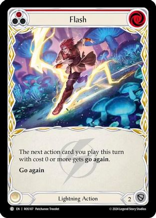 Flash (Red) (ROS107) - Rosetta