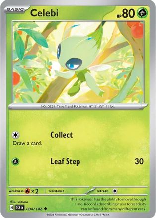 Celebi (004/142) [Scarlet & Violet: Stellar Crown]