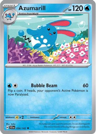 Azumarill (034/142) [Scarlet & Violet: Stellar Crown]