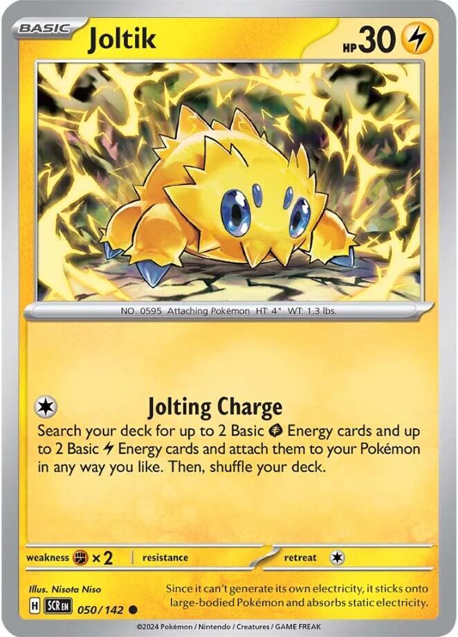 Joltik (050/142) [Scarlet & Violet: Stellar Crown] | Silver Goblin