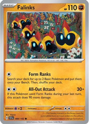 Falinks (088/142) [Scarlet & Violet: Stellar Crown] Reverse Holofoil