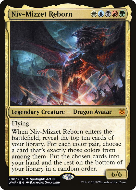 Niv-Mizzet Reborn [War of the Spark]