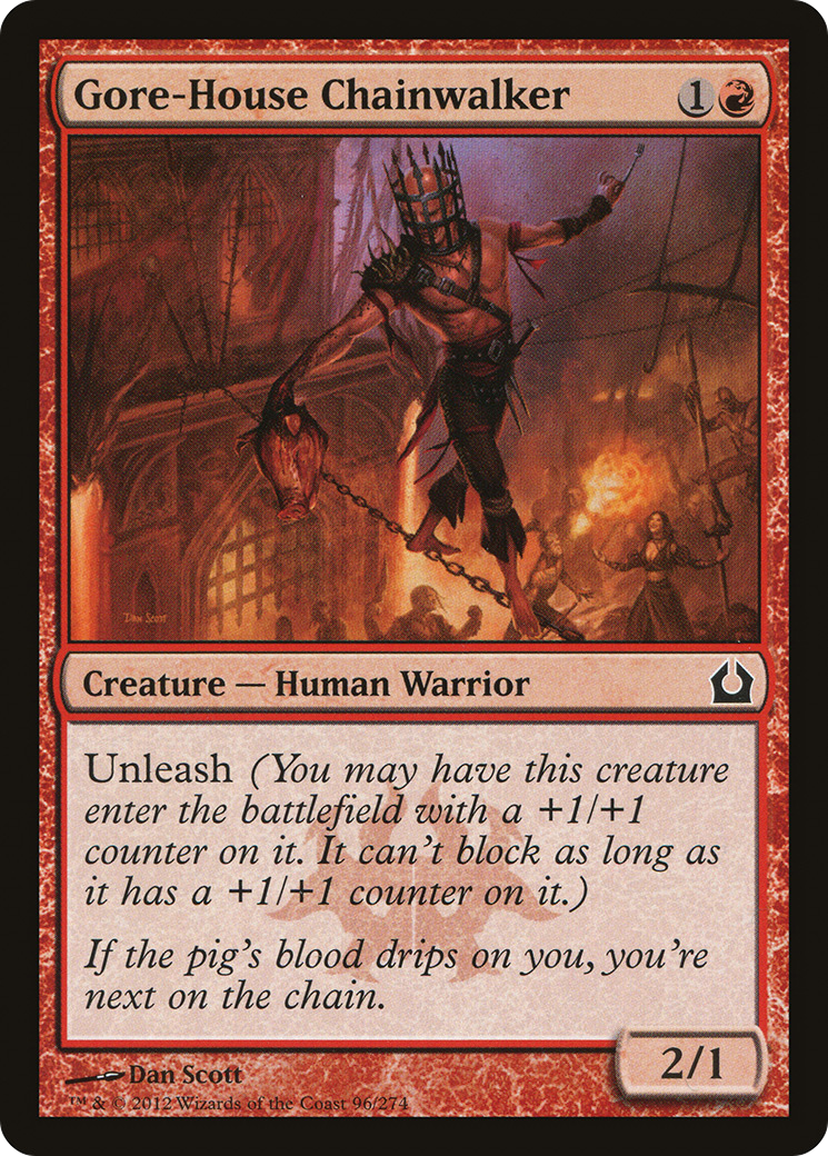 Gore-House Chainwalker [Return to Ravnica] | Silver Goblin