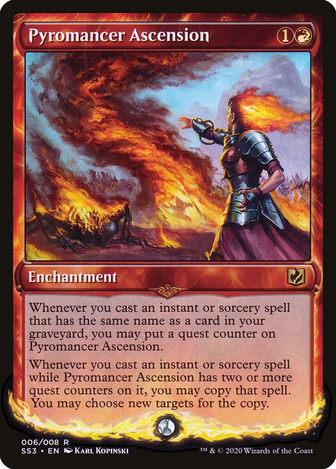 Pyromancer Ascension [Signature Spellbook: Chandra] | Silver Goblin