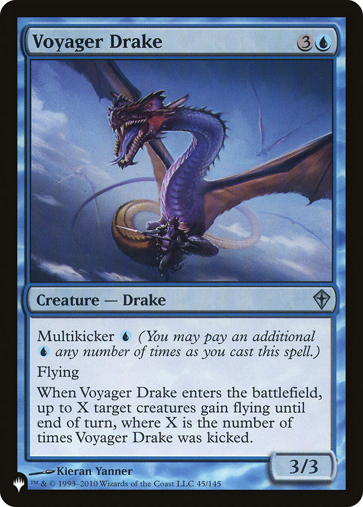 Voyager Drake [The List] | Silver Goblin