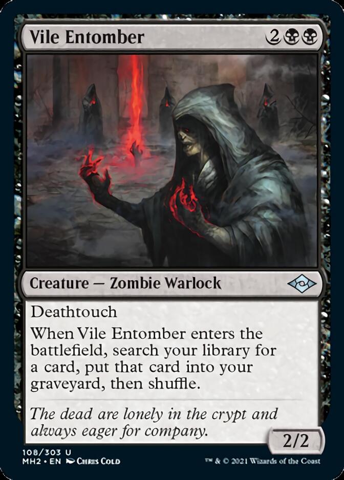 Vile Entomber [Modern Horizons 2] | Silver Goblin