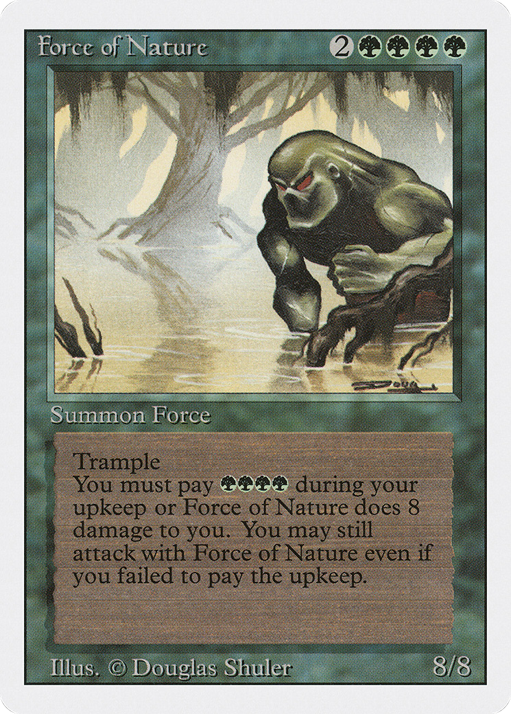 Force of Nature [Revised Edition] | Silver Goblin