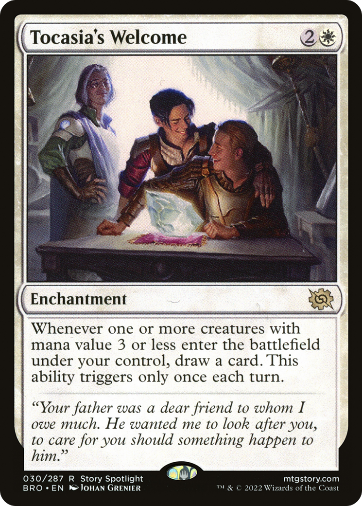 Tocasia's Welcome [The Brothers' War] Foil