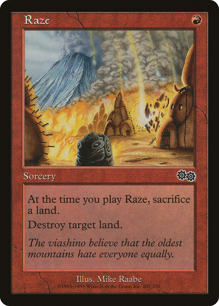 Raze [Urza's Saga] | Silver Goblin