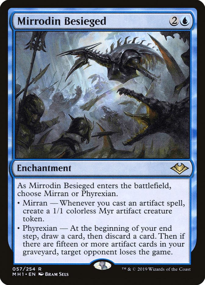 Mirrodin Besieged [Modern Horizons] | Silver Goblin