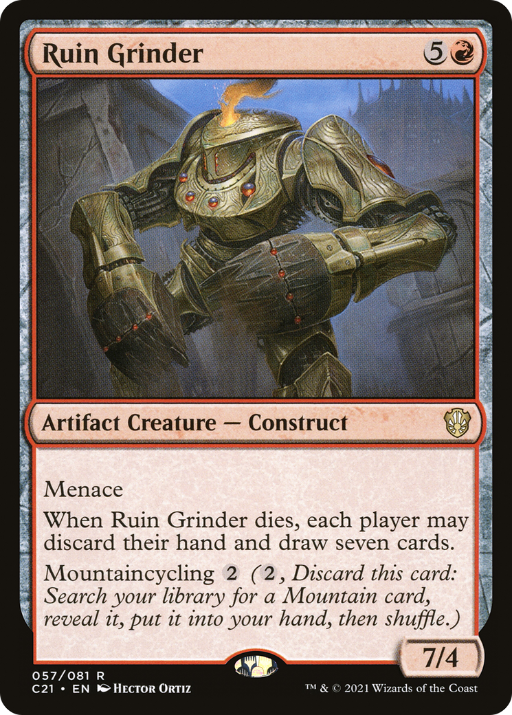 Ruin Grinder [Commander 2021] | Silver Goblin