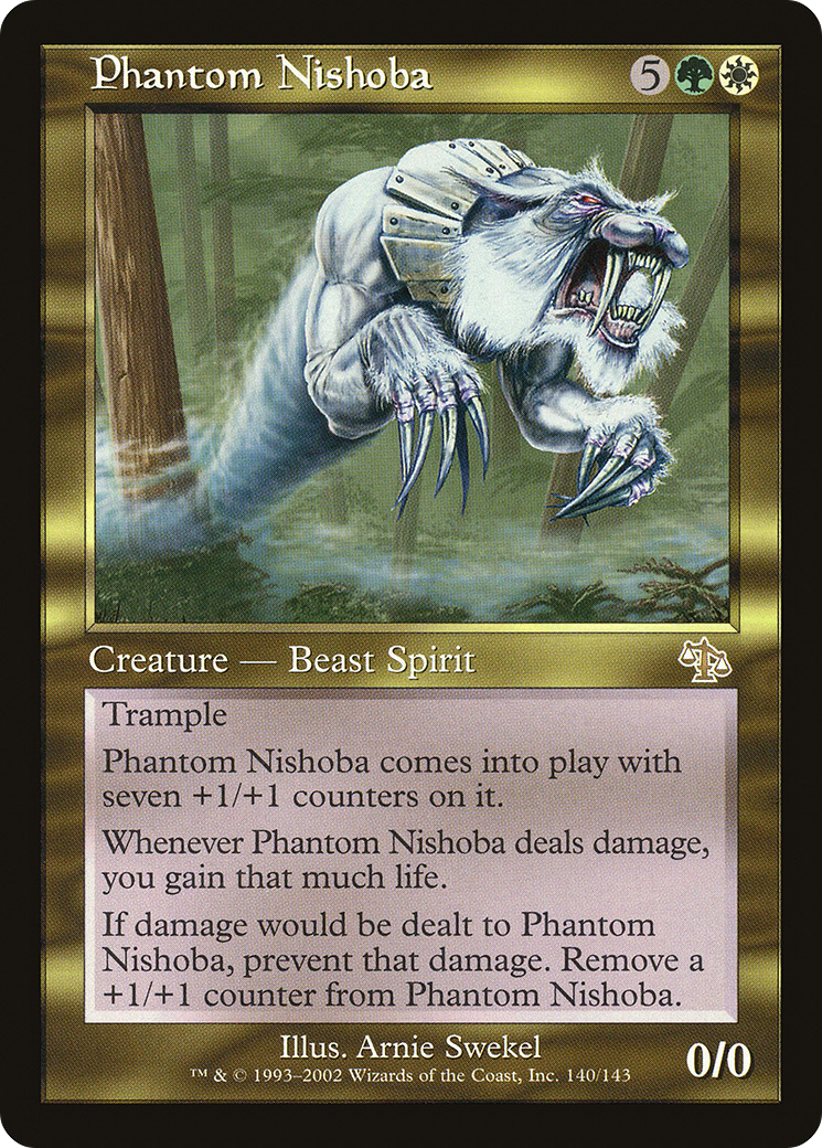 Phantom Nishoba [Judgment] | Silver Goblin