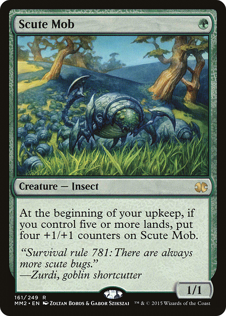 Scute Mob [Modern Masters 2015] | Silver Goblin