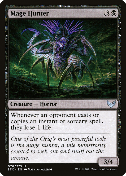 Mage Hunter [Strixhaven: School of Mages]