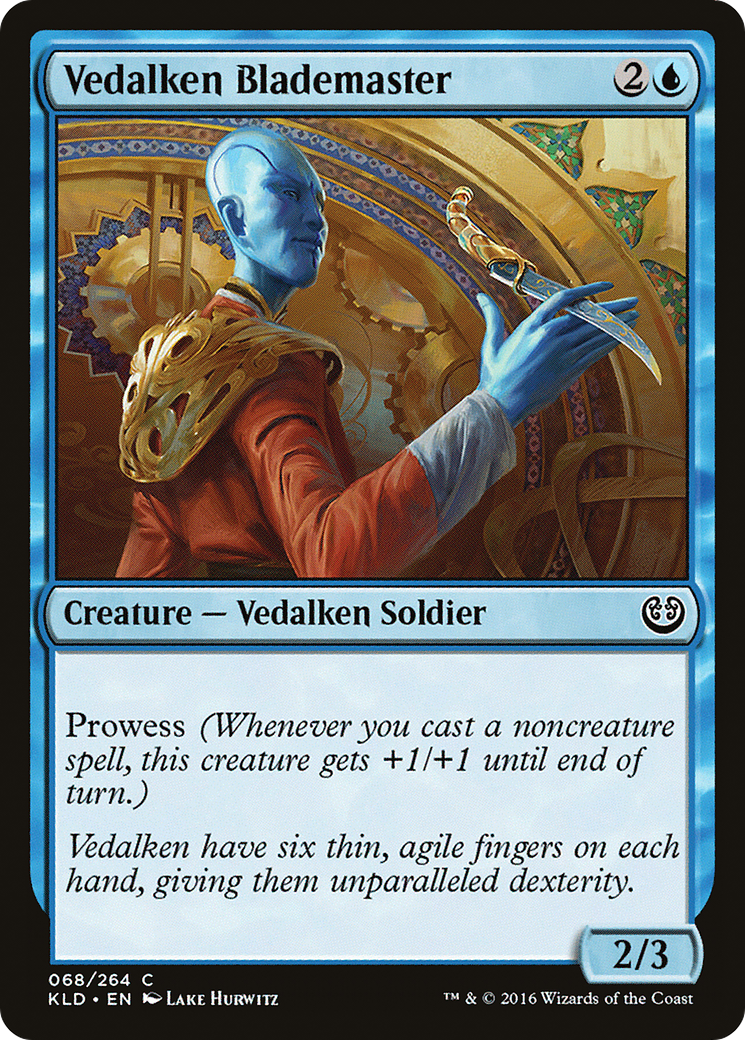 Vedalken Blademaster [Kaladesh] | Silver Goblin