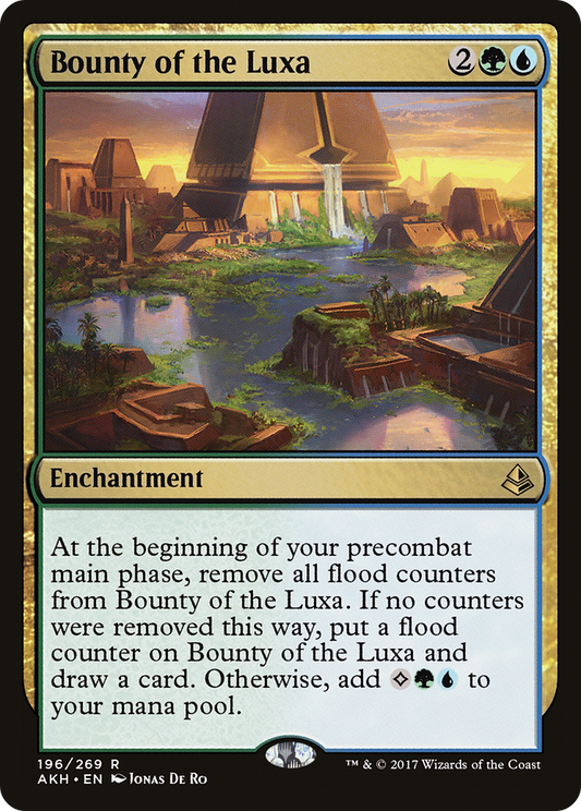 Bounty of the Luxa [Amonkhet] Foil