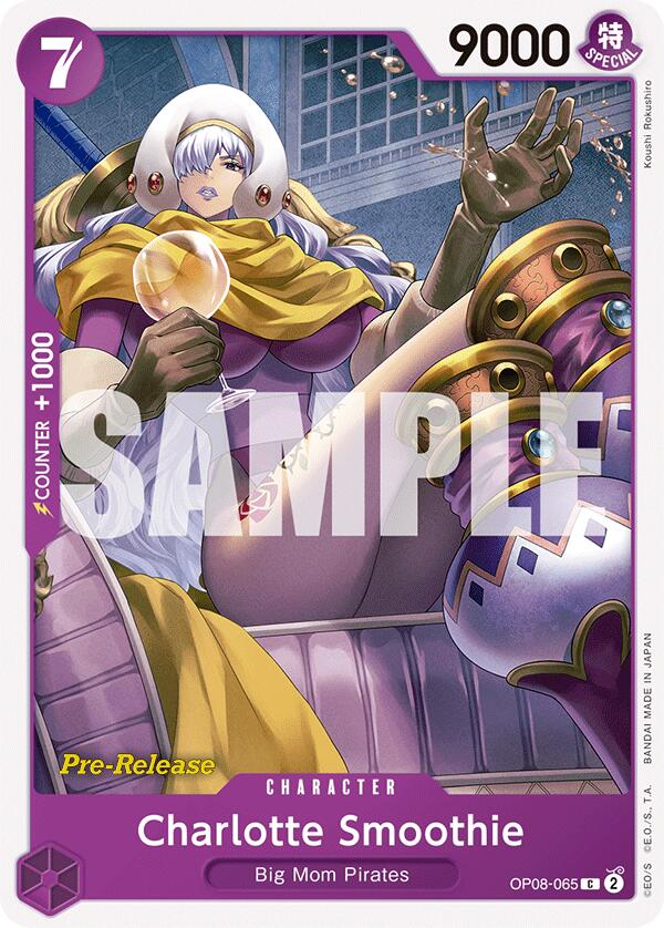 Charlotte Smoothie [Two Legends Pre-Release Cards] | Silver Goblin