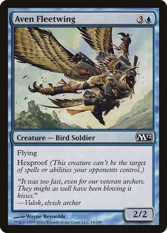 Aven Fleetwing [Magic 2012] Foil