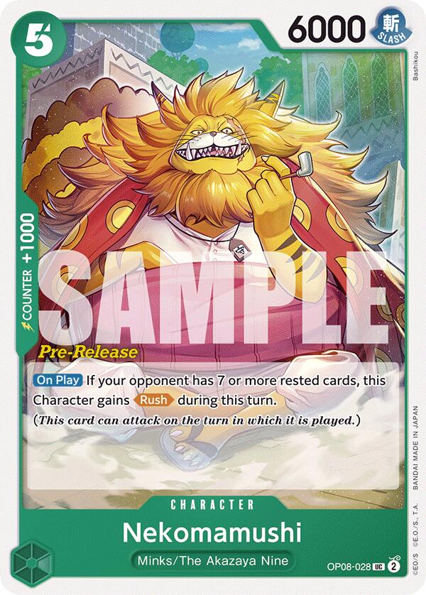 Nekomamushi [Two Legends Pre-Release Cards] | Silver Goblin