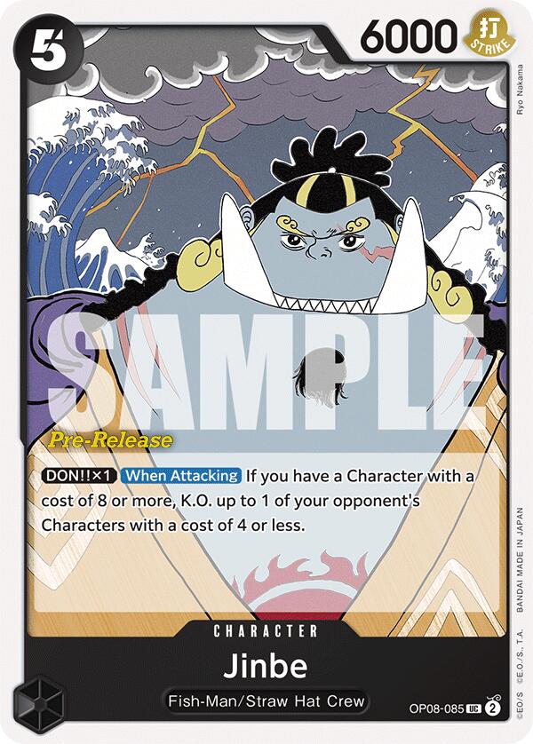 Jinbe [Two Legends Pre-Release Cards] | Silver Goblin