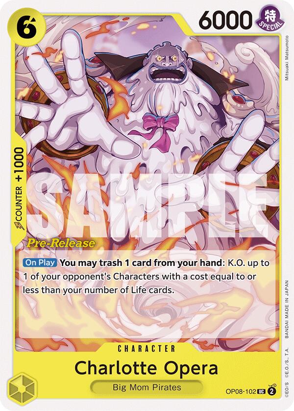 Charlotte Opera [Two Legends Pre-Release Cards] | Silver Goblin