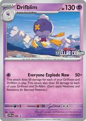 Drifblim (SVP135) [Scarlet & Violet: Black Star Promos] | Silver Goblin