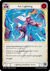 Arc Lightning [ROS010] (Rosetta)  Rainbow Foil | Silver Goblin