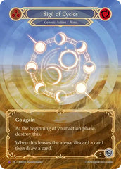 Sigil of Cycles (Marvel) [ROS226] (Rosetta)  Cold Foil | Silver Goblin