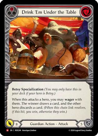 Drink 'Em Under the Table (ROS244) - Rosetta