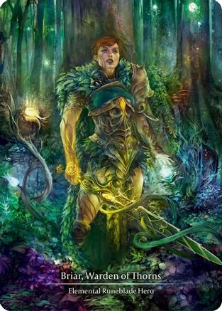 Briar, Warden of Thorns (Marvel) (ROS254) Cold Foil - Rosetta