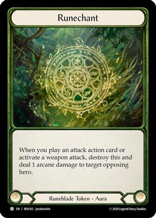 Runechant (Earth) (ROS162) - Rosetta