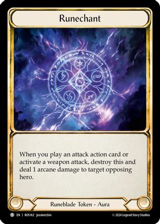 Runechant (Lightning) (ROS162) - Rosetta