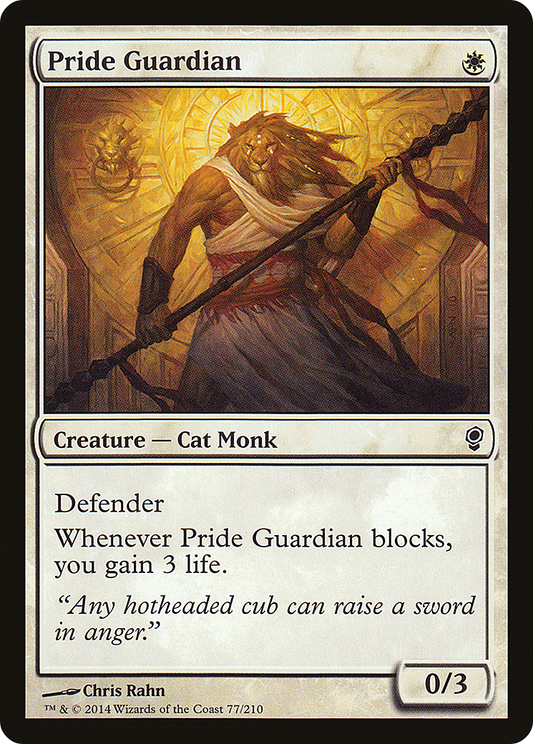 Pride Guardian [Conspiracy] Foil