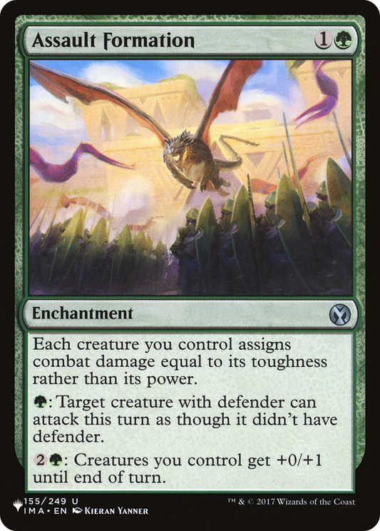 Assault Formation [The List]