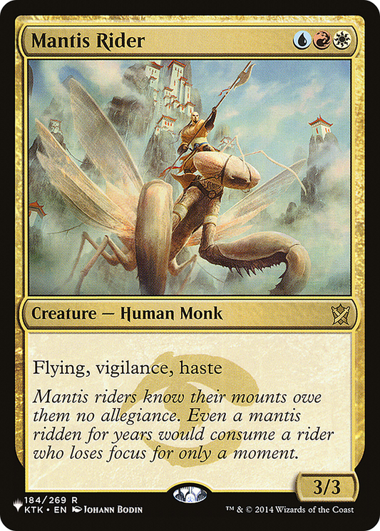 Mantis Rider (KTK-184)
