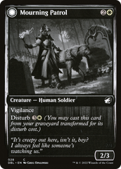 Mourning Patrol // Morning Apparition [Innistrad: Double Feature] | Silver Goblin