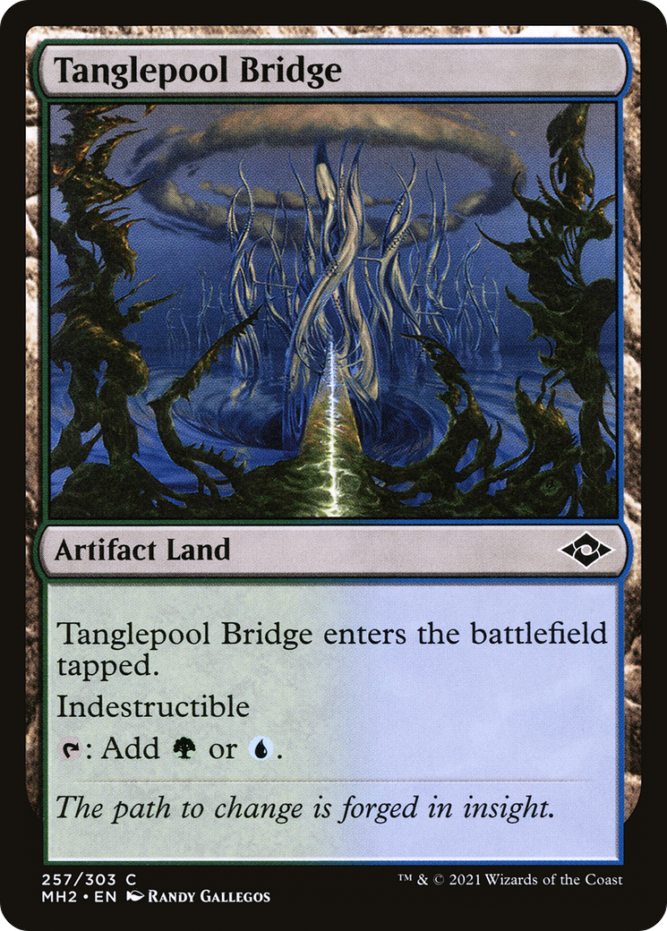 Tanglepool Bridge [Modern Horizons 2] | Silver Goblin