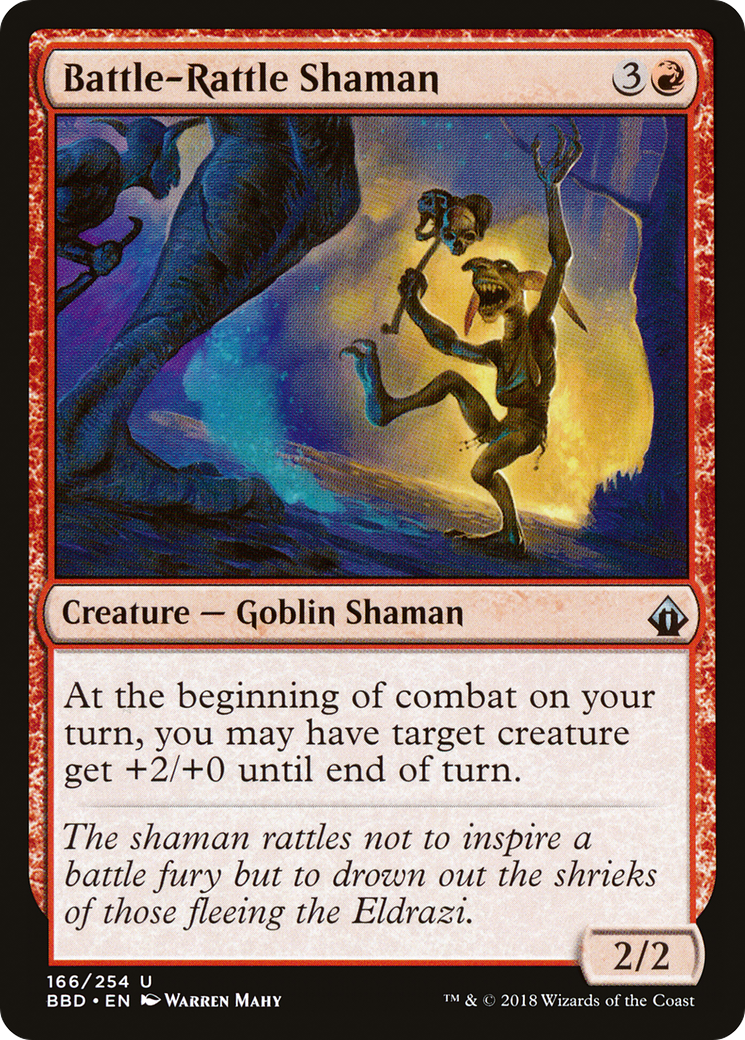 Battle-Rattle Shaman [Battlebond] | Silver Goblin