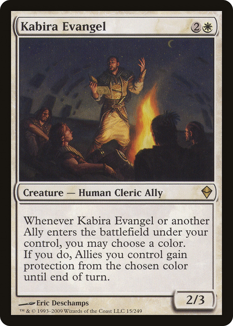 Kabira Evangel [Zendikar] | Silver Goblin