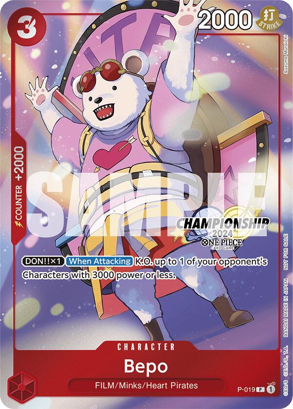 Bepo (CS 2024 Celebration Pack) [One Piece Promotion Cards] | Silver Goblin