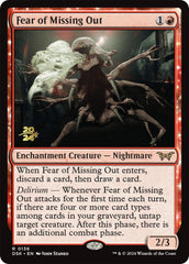 Fear of Missing Out [Duskmourn: House of Horror Prerelease Promos] | Silver Goblin