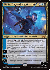 Kaito, Bane of Nightmares [Duskmourn: House of Horror Promos] | Silver Goblin