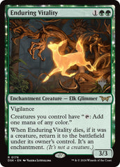 Enduring Vitality [Duskmourn: House of Horror Promos] | Silver Goblin